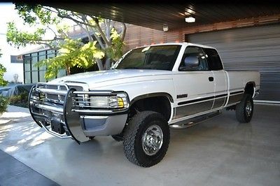 Dodge : Ram 2500 FreeShipping Ram 2500 5.9L Diesel 4X4 12 Valve Ext Cab Long Bed 69K Miles! Mint Condition!