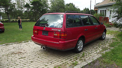 Volkswagen : Passat TDI Wagon 4-Door 1996 passat wagon tdi 5 speed