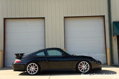 Porsche : 911 GT3 Coupe 2-Door 2004 porsche 911 gt 3 coupe never tracked low mileage no paintwork like new