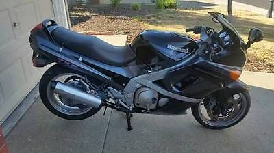 Kawasaki : Ninja 1992 kawasaki motorcycle zx 600 black fully awesome 1450 obo