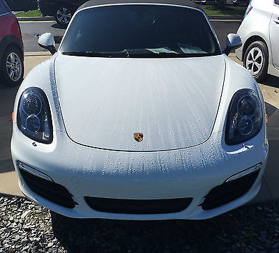 Porsche : Boxster LEATHERETTE SEAT TRIM 2013 porsche boxster s