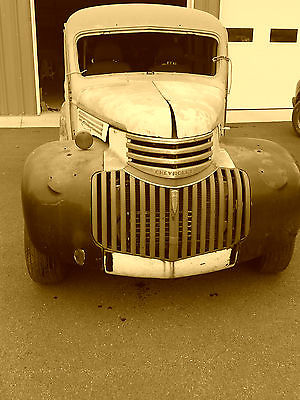 Chevrolet : Other Pickups TK 1941 chevy panel truck rebuilt orig engine transmission susp new wiring