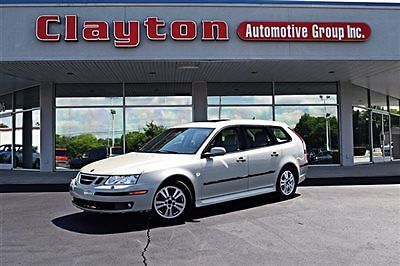 Saab : 9-3 5dr Sport Wagon Combi 2006 saab 9 3 2.0 t wagon local trade clean carfax leather sunroof low miles