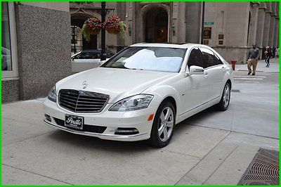 Mercedes-Benz : S-Class S550 4MATIC Rear Entertainment! One Owner! 2012 s 550 4 matic used turbo 4.7 l v 8 32 v automatic 4 matic sedan premium
