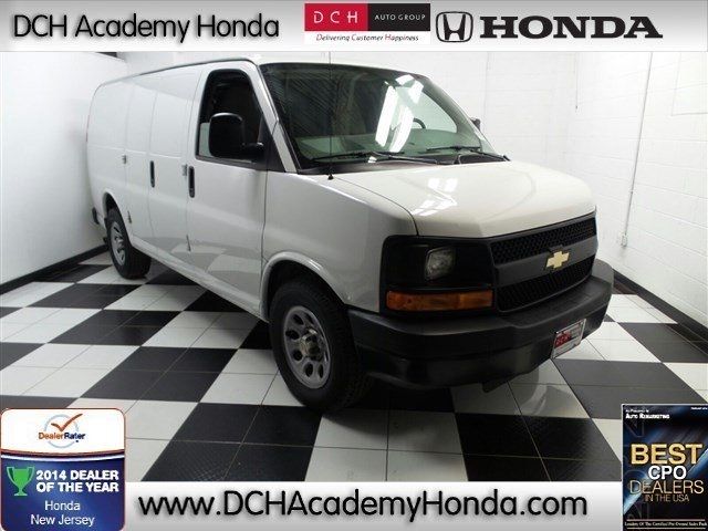 Chevrolet : Express G1500 Expres 11 11 chevy work van 4.3 l 1 owner air conditioning cargo 166 k miles clean title