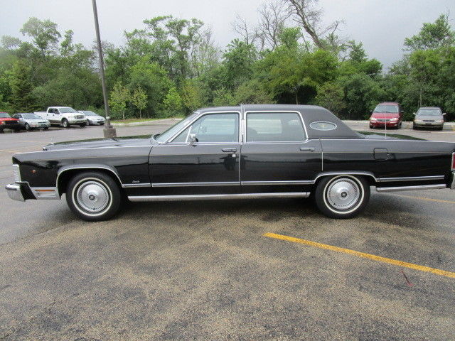 Lincoln : Continental 1979 lincoln continental 22 k miles