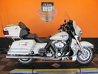 Harley-Davidson : Touring 2013 used white special shrine edition flhtcu ultra classic electra glide