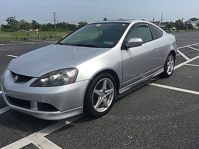 Acura : RSX Type-S Coupe 2-Door 2006 acura rsx type s silver excellent condition cleantitle