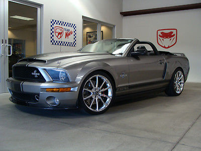 Ford : Mustang MINT SUPER SNAKE CONVERTIBLE VERY RARE SHELBY SUPER SNAKE CONVERTIBLE, LOADED, ALL DOCUMENTATION, PERFECT!!
