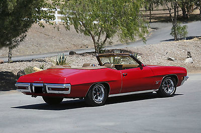 Pontiac : Le Mans Le Mans Sport 400 Pontiac Le Mans Sport 400 Convertible .  Every option! Excellent condition