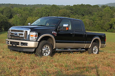 Ford : F-250 4WD Crew Cab CREW CAB  KING RANCH 4x4 NAV PREMIUM SOUND 81K ONE OWNER
