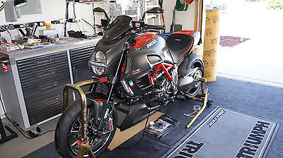 Ducati : Superbike 2013 ducati diavel carbon abs termignoni full exhaust ecu plus extras