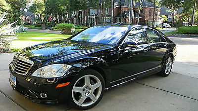 Mercedes-Benz : S-Class 2008 s 550 amg package 28 000 miles top condition same owner 5 years