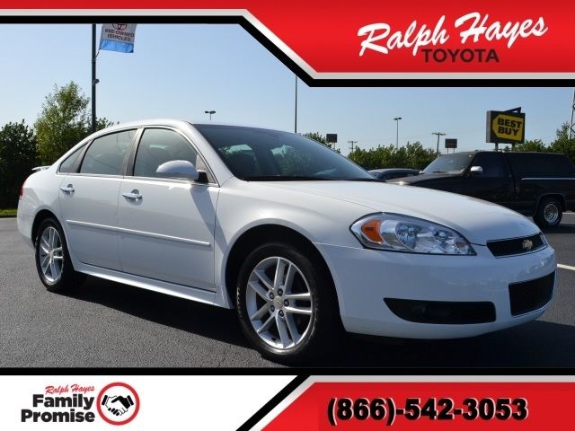 Chevrolet : Impala LTZ LTZ Ethanol - FFV 3.6L Leather CD 8 Speakers AM/FM radio: SiriusXM MP3 decoder