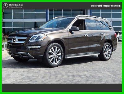 Mercedes-Benz : GL-Class GL450 4MATIC Certified 2014 gl 450 4 matic used certified turbo 4.7 l v 8 32 v automatic all wheel drive suv