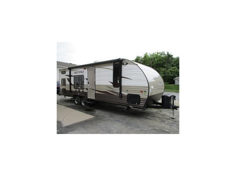 2016 Forest River CHEROKEE GREY WOLF 26BH