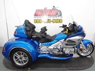 Honda : Gold Wing 2013 honda goldwing trike touring 1800 cc gold wing 707 miles financing shipping