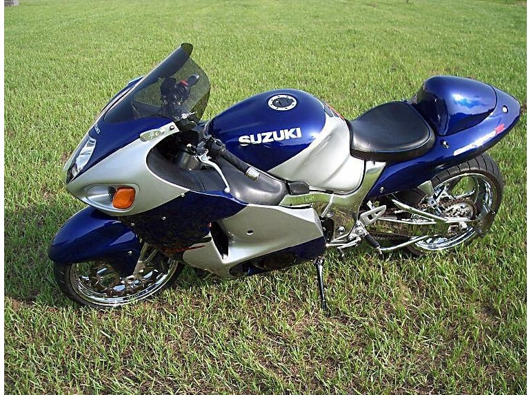2001 Suzuki Hayabusa