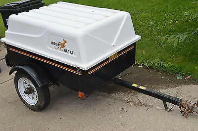 VW~ Motorcycle Small Enclosed Cargo/ Utility Trailer