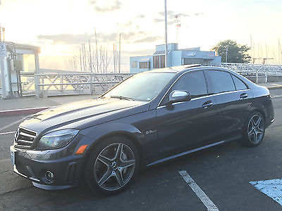 Mercedes-Benz : C-Class C63 2009 mercedes benz c 63 amg fully loaded with nav and super low miles