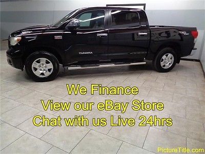 Toyota : Tundra Limited Crew Max 4x4 TRD Off Road 07 tundra limited 4 x 4 trd crewmax leather gps navi carfax certified we finance