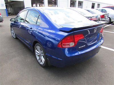 Honda : Civic 4dr Sedan Manual 4 dr sedan manual manual gasoline 2.0 l 4 cyl fiji blue pearl