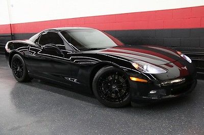 Chevrolet : Corvette 2dr Coupe 2008 chevrolet corvette lingenfelter lingenfelter warranty 5 9 17 upgrades wow