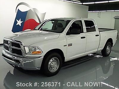 Dodge : Ram 2500 ST CREW CAB 5.7L HEMI 6-PASS 2012 dodge ram 2500 st crew cab 5.7 l hemi 6 pass 38 k mi 256371 texas direct