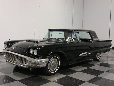 Ford : Thunderbird BEAUTIFUL BLACK 2ND GEN 'BIRD, 352/300 HP FE, AUTO, SHARP AND PRICED TO MOVE!!