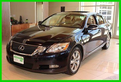 Lexus : GS *AWD*NAVIGATION*HEATED & COOLED FRONT SEATS* 2008 awd navigation heated cooled front seats used 3.5 l v 6 24 v automatic awd