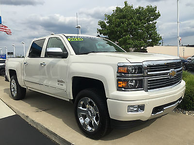 Chevrolet : Silverado 1500 High Country Crew Cab Pickup 4-Door 2014 lingenfelter supercharged chevrolet silverado ltz high country crew cab