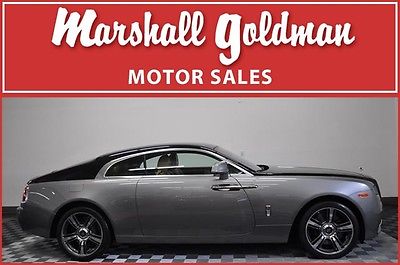 Rolls-Royce : Other Base Coupe 2-Door 2014 rolls royce wraith diamond black and jubilee 352000 list only 2900 miles