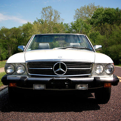 Mercedes-Benz : SL-Class Roadster  1985 mercedes benz 380 sl roadster