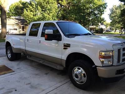 Ford : F-350 King Ranch 4X4 King Ranch 4x4 (low miles!) - 6.4L Turbo Diesel, Hard Loaded