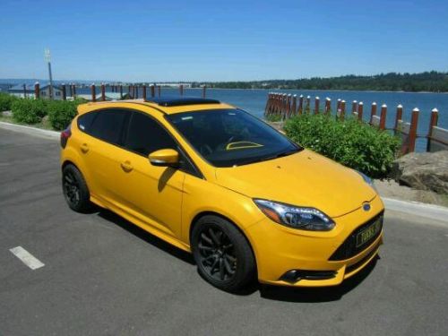 Ford : Focus ST 2013 ford focus st