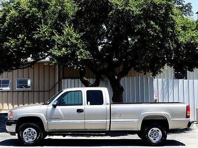 GMC : Sierra 2500 SLE V8 2002 gmc 2500 8.1 l v 8 5 th wheel low miles bed liner cruise power seats ext cab