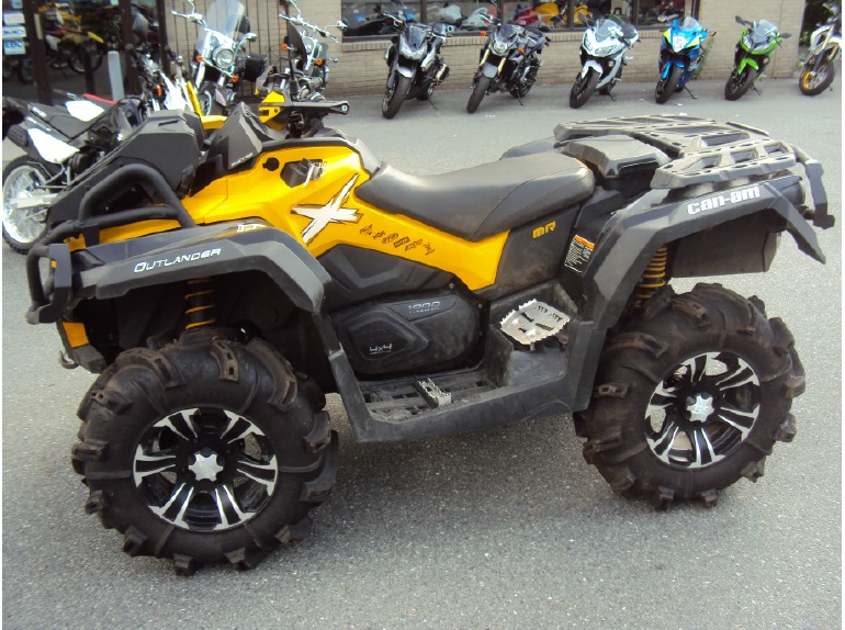 Can Am Outlander 1000 motorcycles for sale in Massachusetts