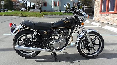 Yamaha : Other 1978 yamaha sr 500 e