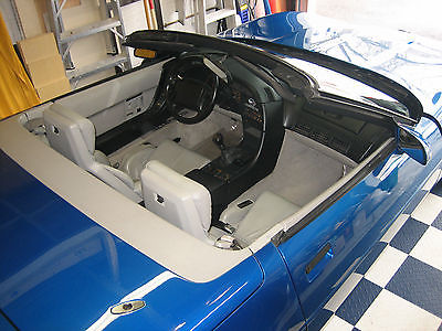 Chevrolet : Corvette 1992 quazar blue corvette convertible