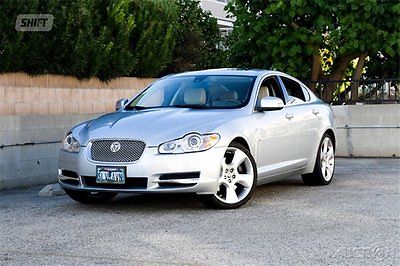 Jaguar : XF Supercharged 2009 supercharged used 4.2 l v 8 32 v automatic rwd sedan moonroof premium