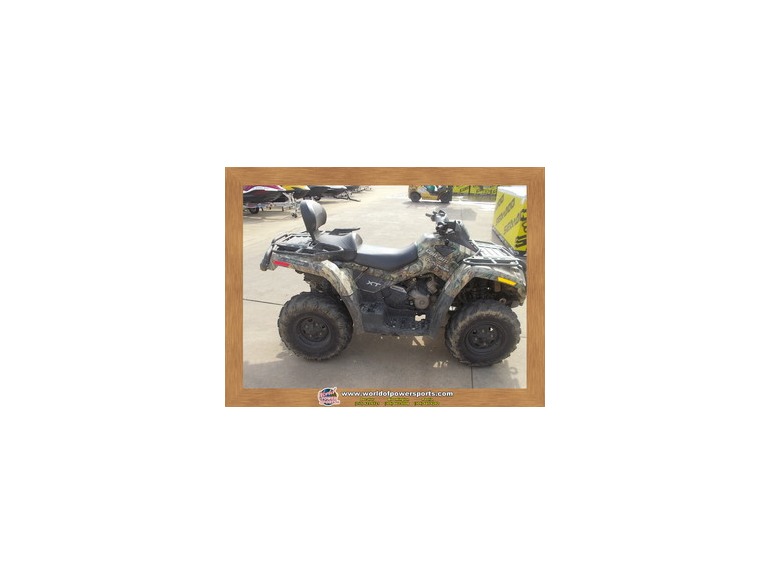 2009 Can Am LANDER 650