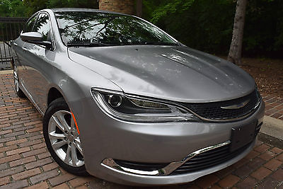 Chrysler : Other LX-EDITION 2015 chrysler 200 lx no reserve great options and a gas savor
