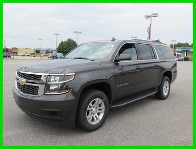 Chevrolet : Suburban 4WD 4dr LT Sunroof Navigation Buckets Tungsten 2015 4 wd 4 dr lt new 5.3 l v 8 16 v automatic 4 wd suv onstar bose