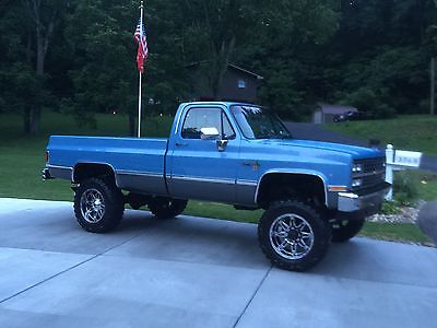 Chevrolet : C/K Pickup 3500 C30 Lifted 1984 Chevrolet C/K Pickup 3500