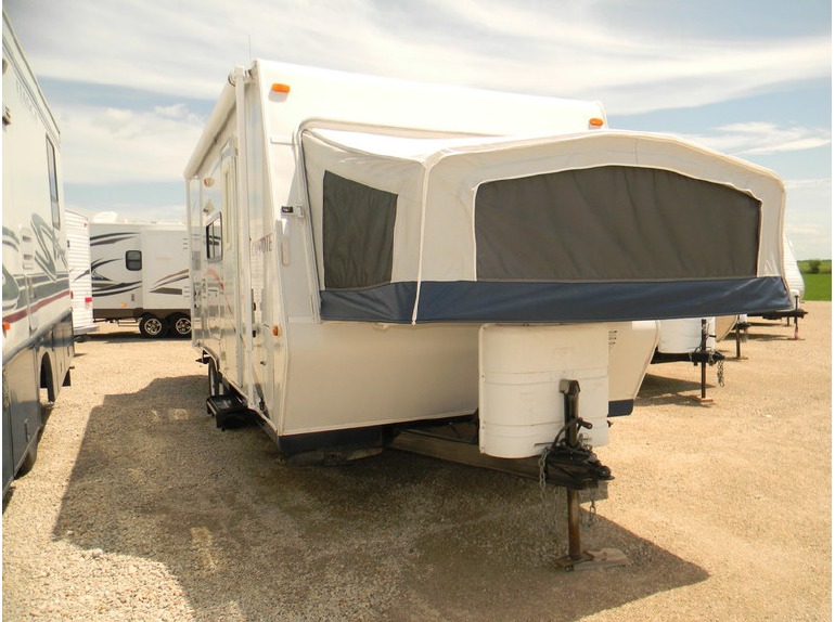 2006 K-Z Rv Coyote Lite 22CP