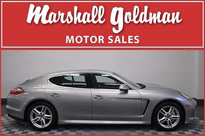 Porsche : Panamera 2012 porsche panamera 4 s gt silver with espresso navi 19 wheels and 3700 miles