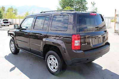 Jeep : Patriot Sport 4WD 2014 jeep patriot sport 4 wd damaged repairable economical priced to sell l k