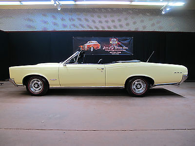 Pontiac : GTO Base 1966 pontiac gto convertible