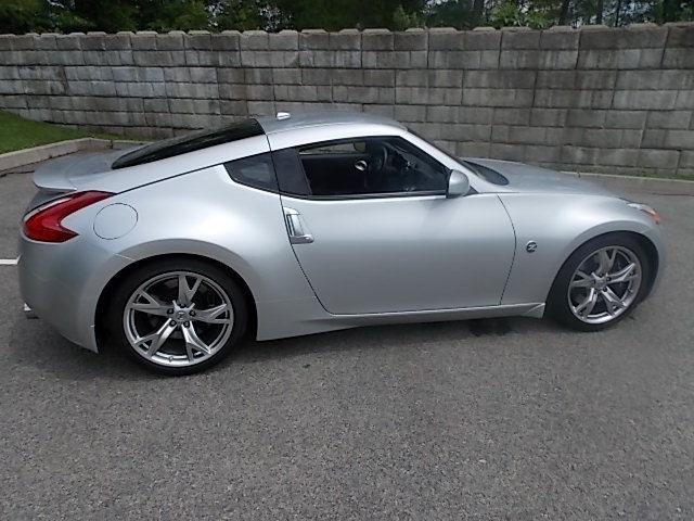 Nissan : 370Z 2dr Cpe Auto 2011 nissan 370 z only 6551 miles supercharged 15 k in modifications 393 hp
