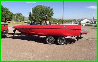 2008 Malibu Corvette Powerboat No. 11 of 27 Built with Trailer Rockford CD